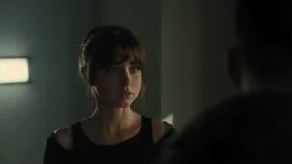 young woman in dimly lit room — Blade Runner 2049
