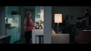 people in dimly lit kitchen at night — The Secret Life of Walter Mitty