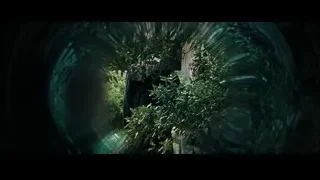 boy with glasses looking through tunnel hole — Harry Potter and the Goblet of Fire
