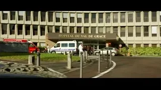 emergency vehicles at Hospital du Val de Grace — Lucy