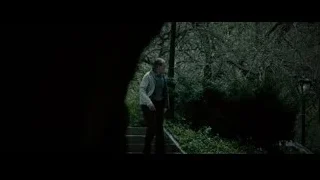 man walking up stairs in park — Limitless