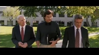 three men conversing in park — Jobs