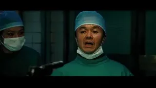 man in hospital operating room — Lucy