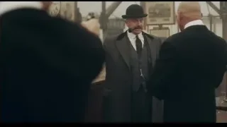 three men talking in a bar — Peaky Blinders