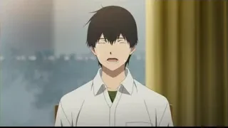 young man distressed in front of city skyline — I Want To Eat Your Pancreas