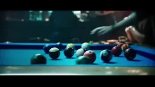 dimly lit bar with pool table — Deadpool
