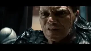 man's face covered in blood and distress — Superman: Man of Steel