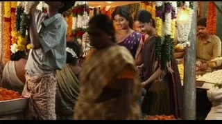 women holding flowers in Indian market — Life of Pi