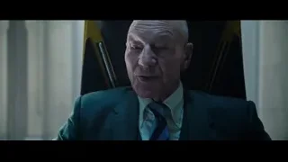 Bald elderly man in dark suit — Doctor Strange 2