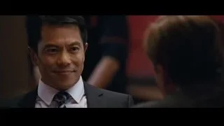 Close-up of man in suit talking — The Big Short