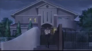 man with umbrella walking to house — I Want To Eat Your Pancreas