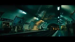 subway station with graffiti tunnel — John Wick: Chapter 4