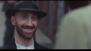 man with fedora and beard smiling — Peaky Blinders