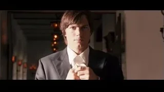 Young man in grey suit in hallway — Jobs