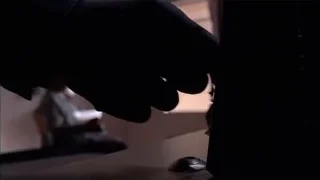 black object hanging from chain — Breaking Bad