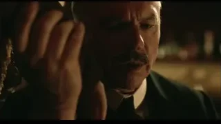 close-up of man deep in thought — Peaky Blinders