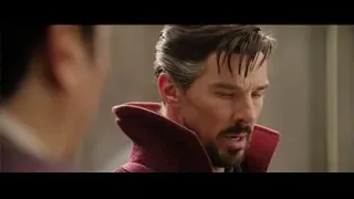 close-up of man in red jacket — Doctor Strange 2