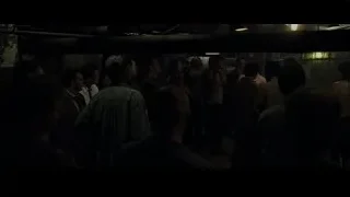 group of people in underground room — Fight Club