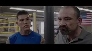 two men in boxing ring — Creed