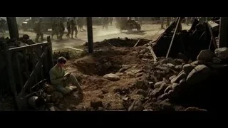 soldiers in military uniform in ruined area — Hacksaw Ridge