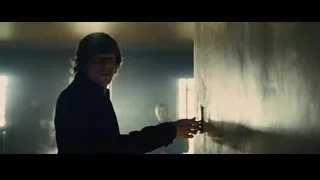 Man pointing at concrete wall — Now You See Me