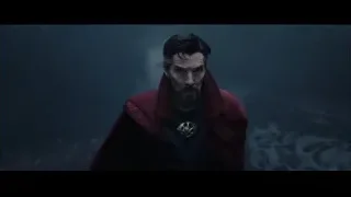 Doctor Strange in dark foggy environment — Doctor Strange 2