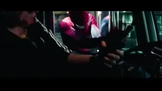 Man in car looking out window — The Amazing Spider Man 2
