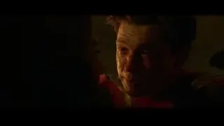 man shouting in red and gold suit — Spiderman: No Way Home