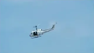 white helicopter flying in blue sky — Elon Musk: Return to Space