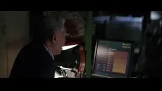 elderly man standing in dimly lit room — Batman