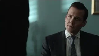man in suit deep in thought — Suits