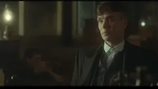young man in suit in dark room — Peaky Blinders