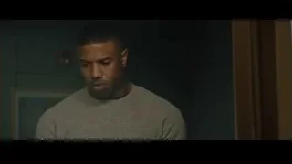 Young man standing thoughtful in dark room — Creed 2