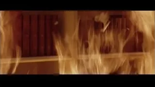 fire burning in a fireplace — Batman