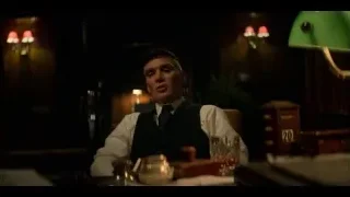 Man walking towards muscle car on road — Peaky Blinders