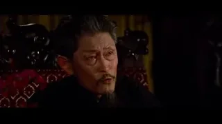 elderly man with mustache serious expression — Bruce Lee: Enter The Dragon