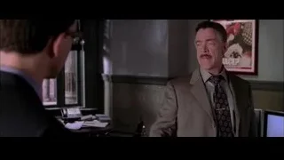 two men in office — Spider Man 2
