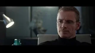 Man in turtleneck sitting in office — Steve Jobs