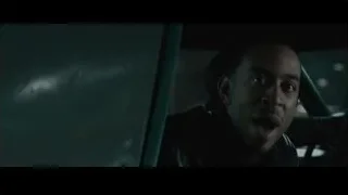 man's face in car driver's seat — Furious Seven