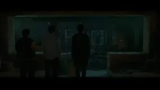 three men in abandoned stone room with window — Spiderman: No Way Home