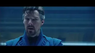 man's face with serious expression — Doctor Strange 2