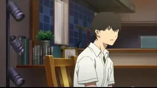 Young man sitting thoughtfully at desk — I Want To Eat Your Pancreas
