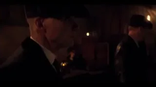 men standing in a dimly lit cave — Peaky Blinders