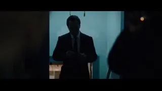three men in dimly lit room — Deadpool