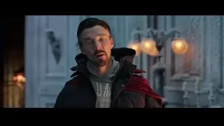 man in red cape by ornate building — Spiderman: No Way Home