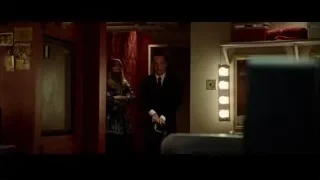 man and woman in dressing room with mirror — Steve Jobs
