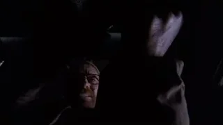 Man in car resting head on steering wheel — Breaking Bad