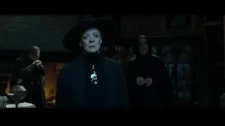 Hermione in witch hat in dim room — Harry Potter and the Goblet of Fire