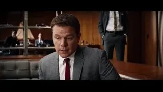 man in suit in conference room — Ford v Ferrari
