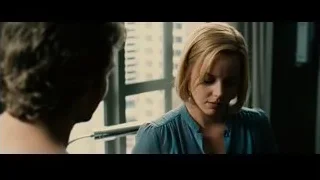 woman and man by city window — Limitless